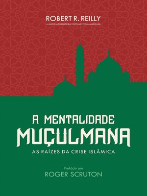 cover image of A mentalidade muçulmana